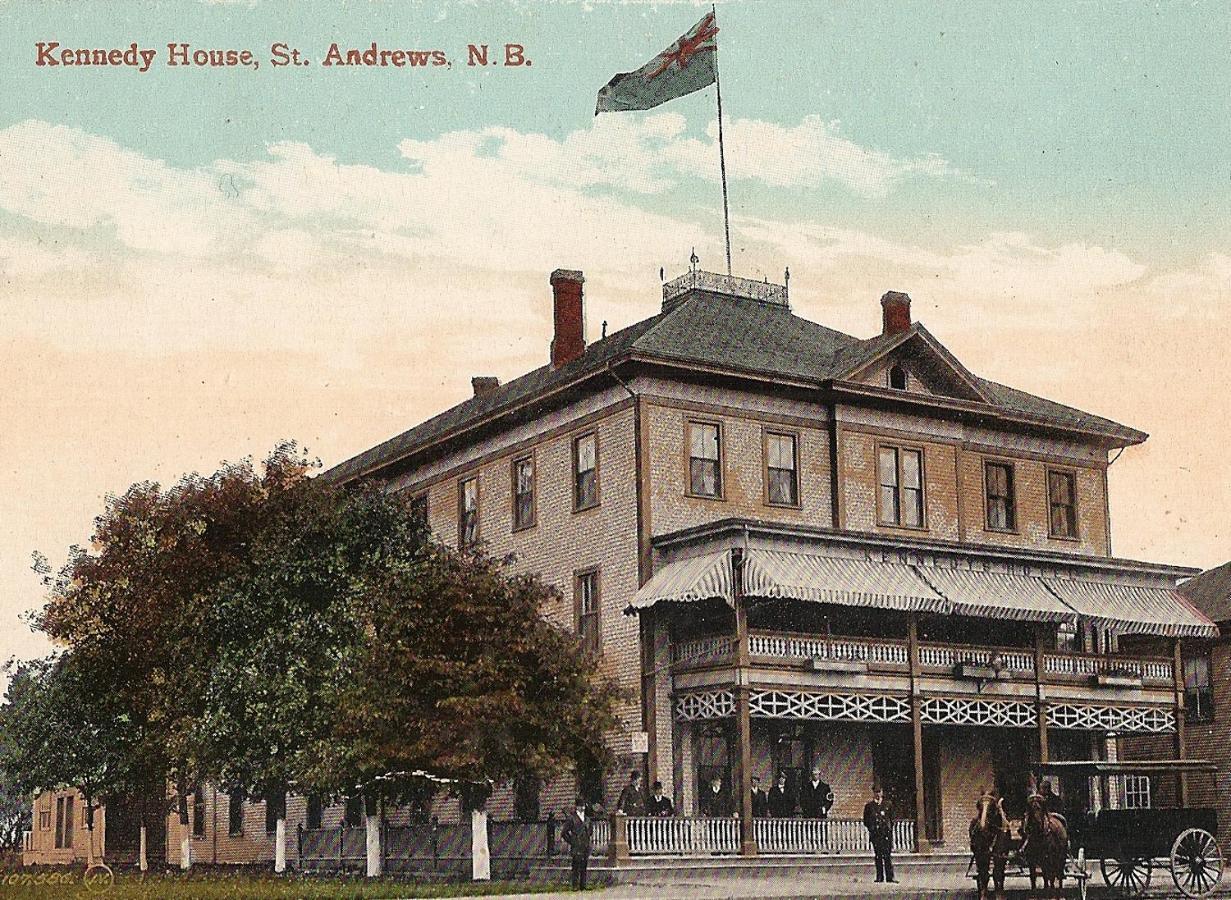 Kennedy House Hotel St. Andrews By The Sea Buitenkant foto