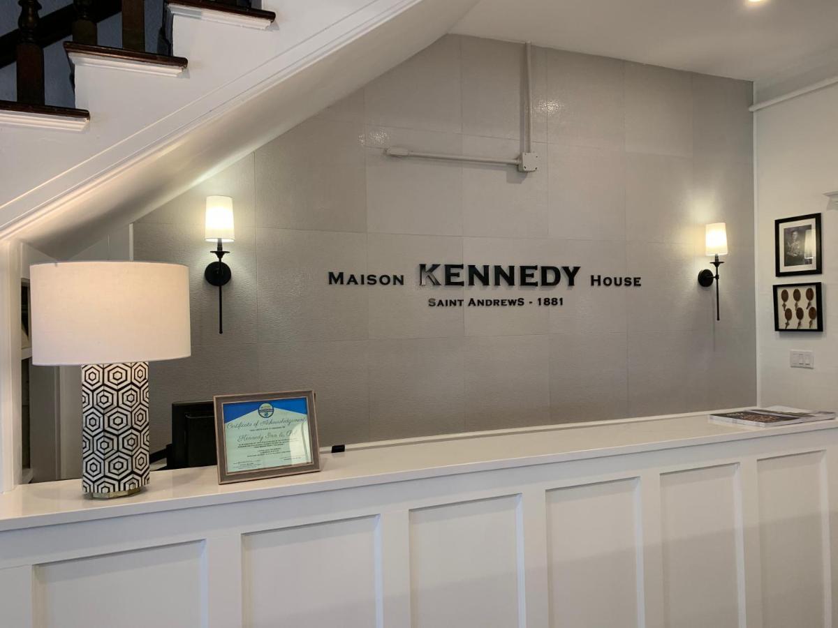 Kennedy House Hotel St. Andrews By The Sea Buitenkant foto