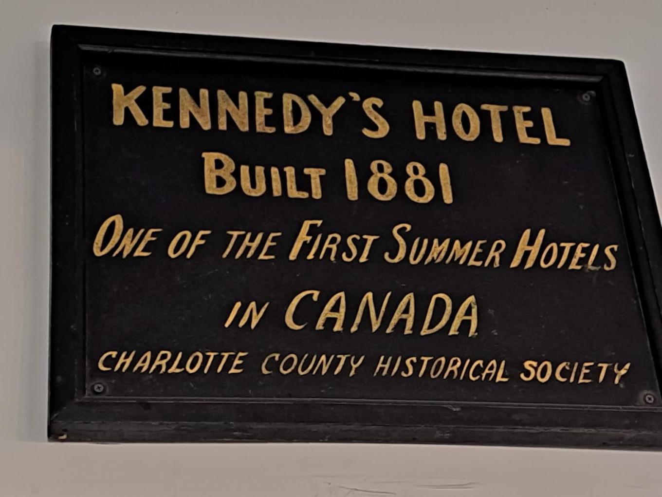 Kennedy House Hotel St. Andrews By The Sea Buitenkant foto